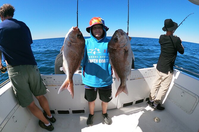 1/2 Day 5 Hour Offshore Fishing Charter - Key points at a glance