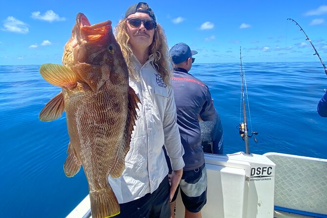 1/2 Day 5 Hour Offshore Fishing Charter - What you might catch offshore