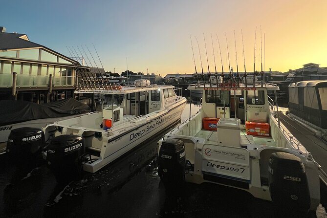 1/2 Day 5 Hour Offshore Fishing Charter - Help for beginners at the rail