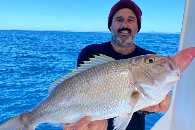 1/2 Day 5 Hour Offshore Fishing Charter - Food and drink on a half-day charter