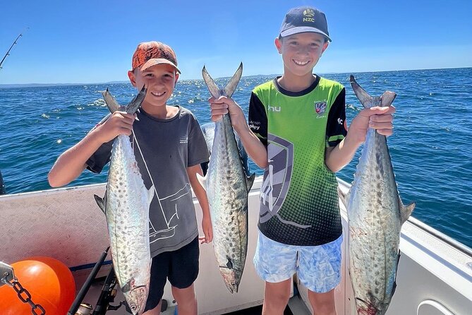 1/2 Day 5 Hour Offshore Fishing Charter - Reaching the fishing grounds
