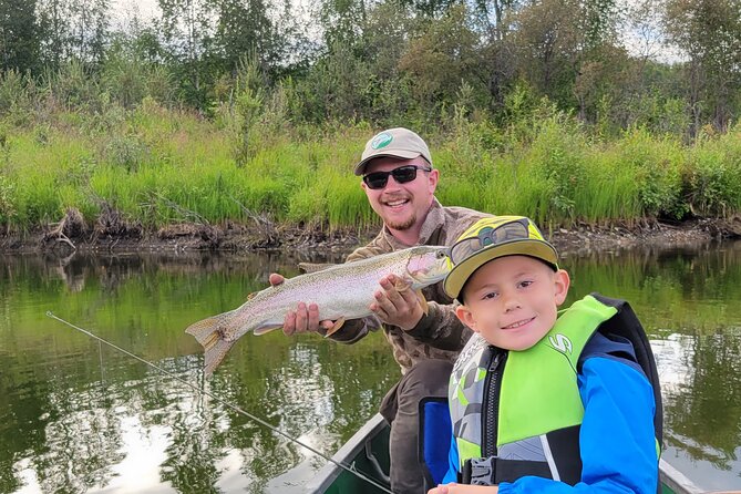 1/2 Day Fairbanks Fishing Trip W/ transportation - Key things to know before you book