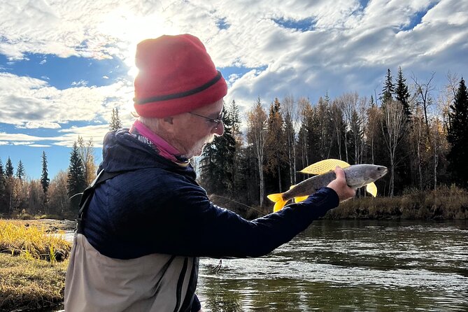1/2 Day Fairbanks Fishing Trip W/ transportation - What the $185 Fairbanks fishing trip includes