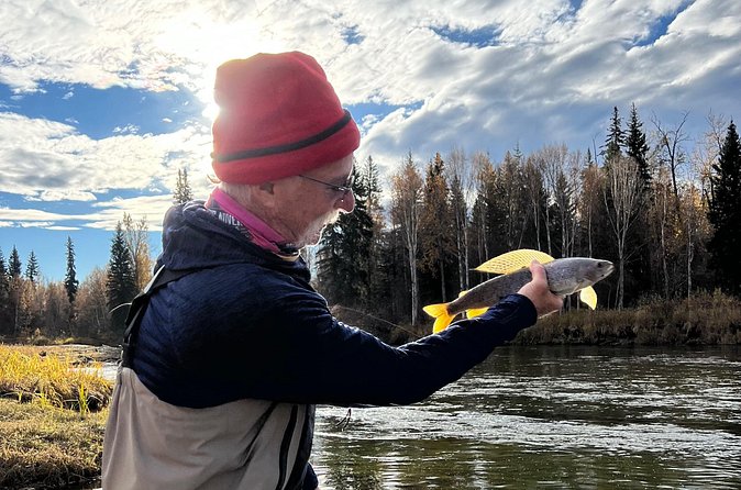 1/2 Day Fairbanks Fishing Trip W/ transportation - Why the guide makes the difference