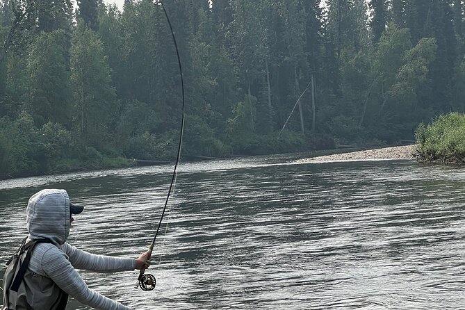 1/2 Day Fairbanks Fishing Trip W/ transportation - The honest catch rate: expect nature, not a guarantee