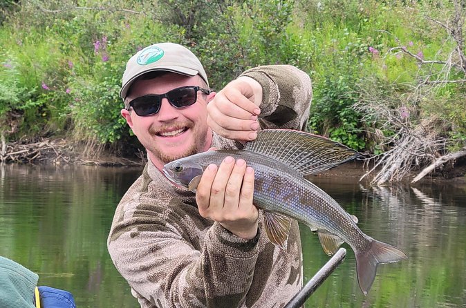 1/2 Day Fairbanks Fishing Trip W/ transportation - Who should book this Fairbanks fishing trip?