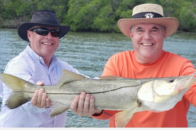 1/2 Day Morning Charter Fishing Naples Marco Everglades Sanibel - Key points to know before you book