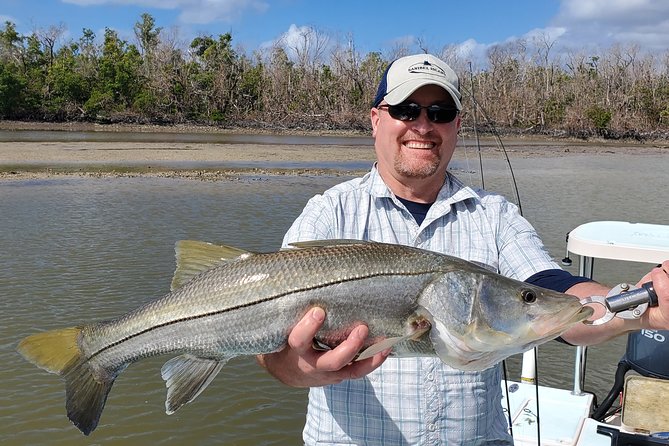 1/2 Day Morning Charter Fishing Naples Marco Everglades Sanibel - Marco Island and Naples waters