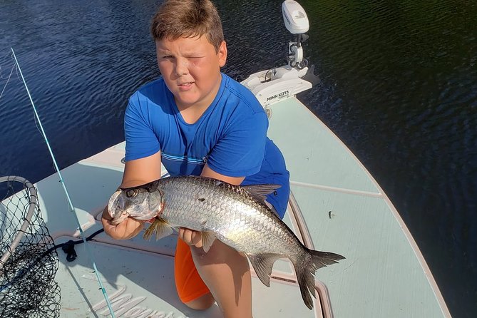 1/2 Day Morning Charter Fishing Naples Marco Everglades Sanibel - Fish species and what you might catch