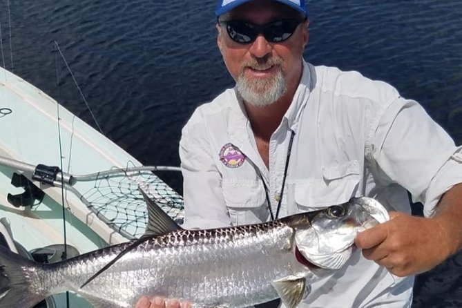1/2 Day Morning Charter Fishing Naples Marco Everglades Sanibel - Captain Tim and the hands-on fishing style