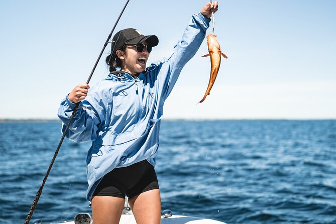 2 Hour Fishing Experience in Halifax - How the small boat feels with 12 people
