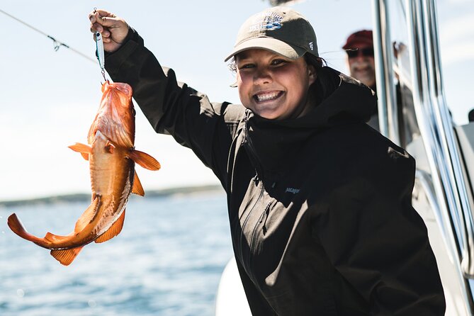 2 Hour Fishing Experience in Halifax - McNabs Island and the first lines in the water