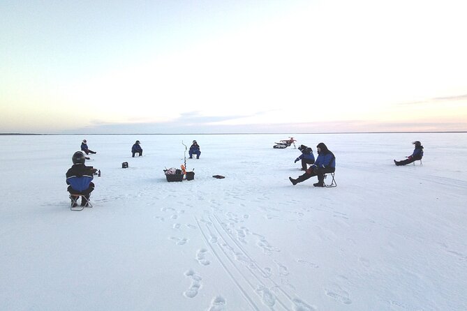 2-Hour Ice Fishing Experience in Rovaniemi, Finland - Reaching the Frozen Lake or River