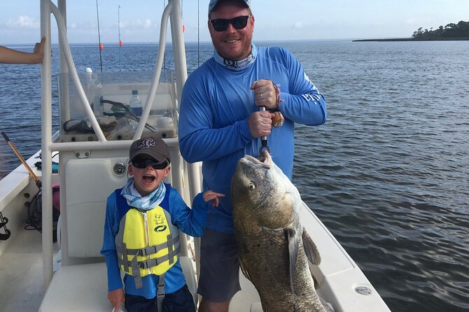 2 Hour Kids Fishing Charter - Why this short charter works for young children