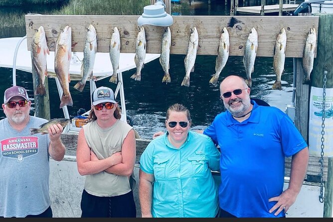 2 Hour Kids Fishing Charter - Small details that improve the day