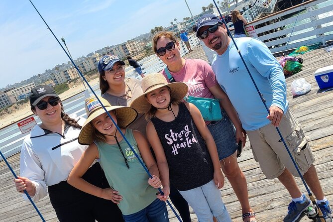 2-Hour San Diego Pier Fishing Experience - The First Lesson: Bait, Knots, and Casting