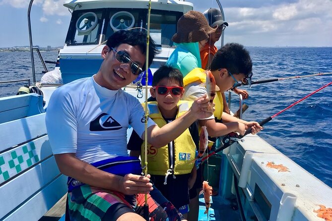 2 hours family fishing in Okinawa - Why This Family Fishing Trip Works