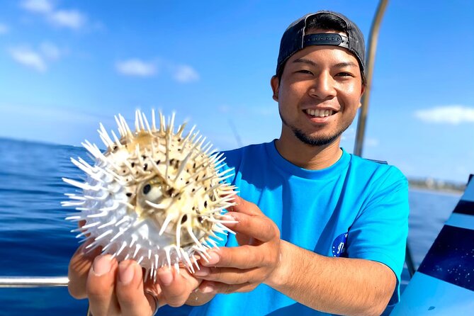2 hours family fishing in Okinawa - Who Will Enjoy It Most
