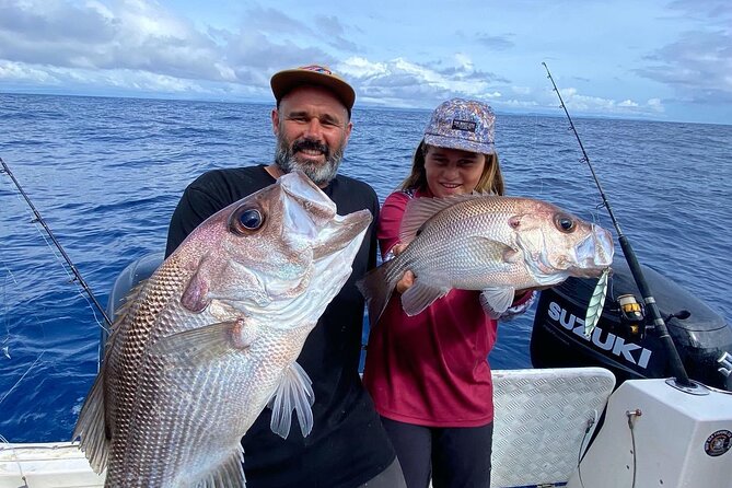 3/4 Day 7 Hour Offshore Fishing Charter - Key points at a glance