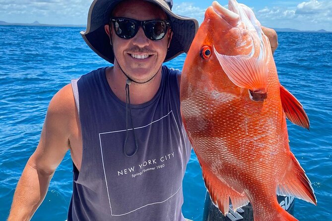 3/4 Day 7 Hour Offshore Fishing Charter - Setting out from Noosa Marina at first light