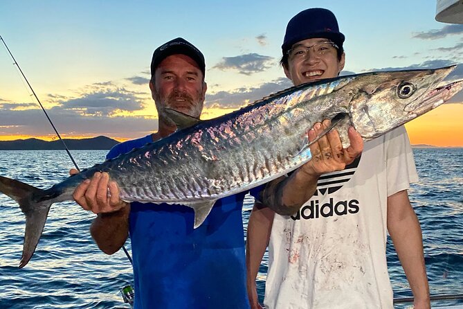 3/4 Day 7 Hour Offshore Fishing Charter - What is included aboard Catch 22
