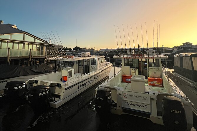 3/4 Day 7 Hour Offshore Fishing Charter - The crew, tackle, and level of help