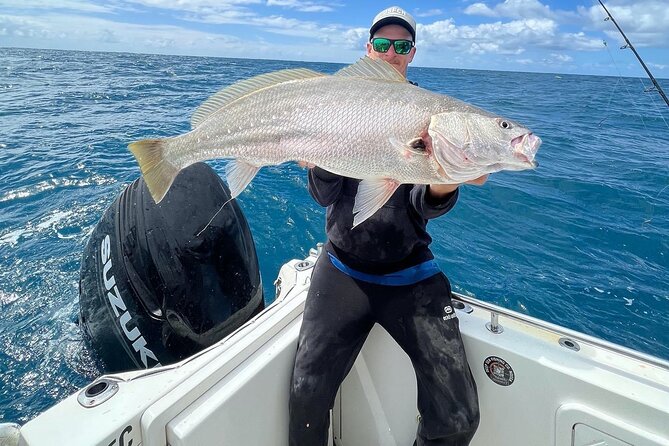 3/4 Day 7 Hour Offshore Fishing Charter - From Noosa Heads toward the Sunshine Coast reefs