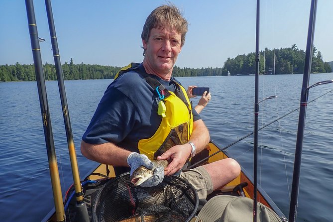 3 Hour Algonquin Park Bass & Trout Fishing (private- price is for 1 or 2 people) - Why this Algonquin fishing trip feels personal