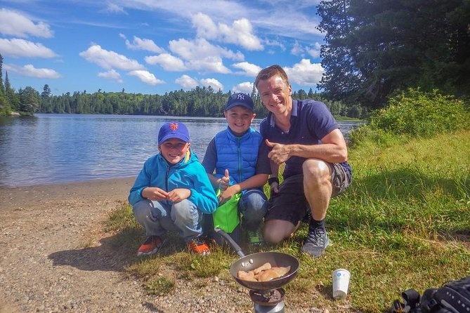 3 Hour Algonquin Park Bass & Trout Fishing (private- price is for 1 or 2 people) - Bass, trout, tackle, and sonar support