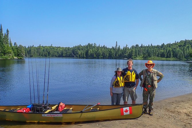 3 Hour Algonquin Park Bass & Trout Fishing (private- price is for 1 or 2 people) - Photos and the value of a private guide