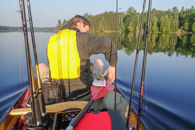 3 Hour Algonquin Park Bass & Trout Fishing (private- price is for 1 or 2 people) - Meeting at Algonquin’s West Gate at 7:00 am
