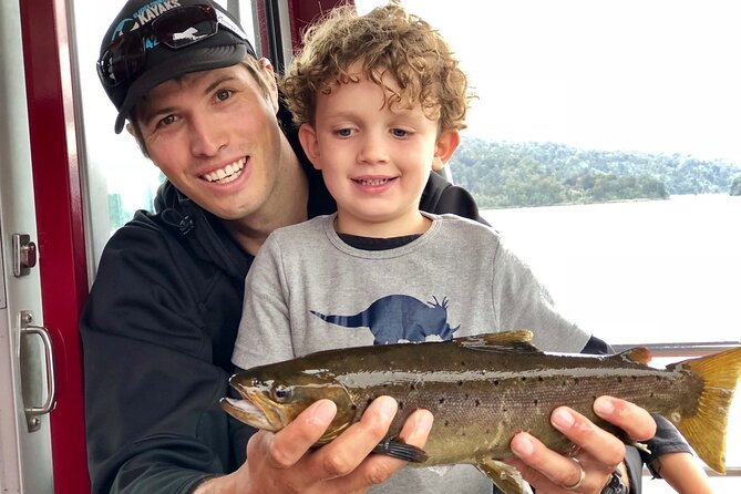 3-Hour Fishing Charter Experience at Franz Josef Glacier - The boat ride through ancient kahikatea forest