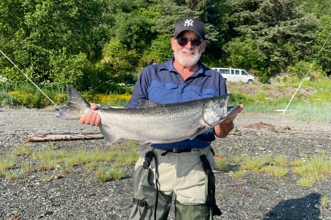 3 Hour Fishing Experience/Class in Juneau - What happens if you catch one
