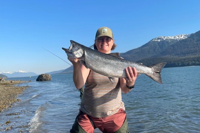 3 Hour Fishing Experience/Class in Juneau - Waders, rods, and the first lesson
