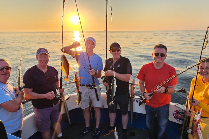 3 Hour Fishing or Sightseeing Charter - Key points at a glance