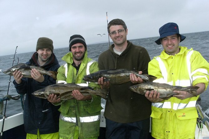 3 Hour Fishing or Sightseeing Charter - Choosing fishing, sightseeing, or both