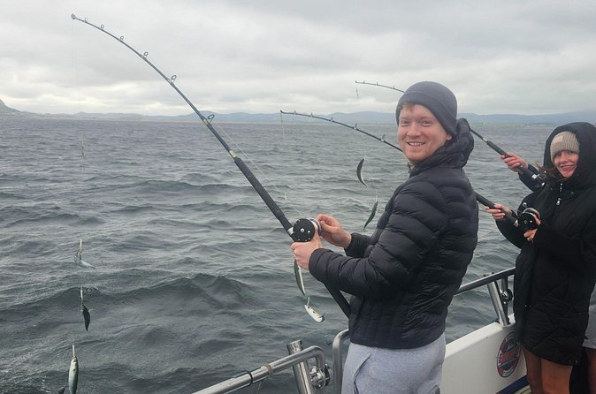 3 Hour Fishing or Sightseeing Charter - Coney Island and an adaptable skipper