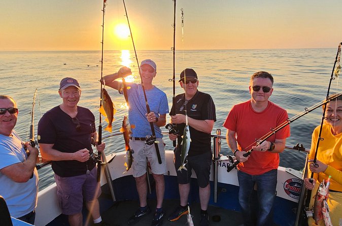3 Hour Fishing or Sightseeing Charter - Rough seas, rain, and the weather call