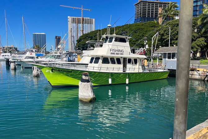 3-Hour Fishing Trip in Waikiki - Fishing off Waikiki for three hours