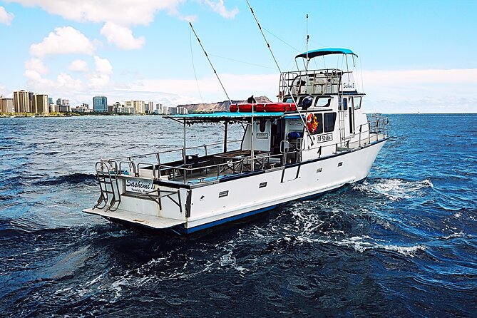 3-Hour Honolulu Bottom Fishing Adventure - Families, Solo Anglers, and Couples