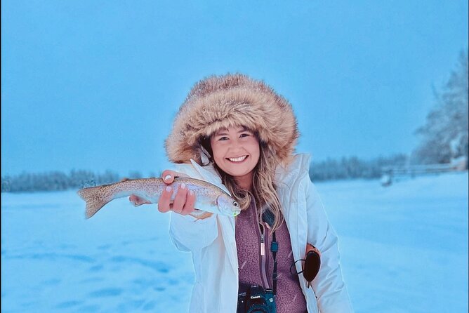3 Hour Ice Fishing Experience - Key things to know before you book