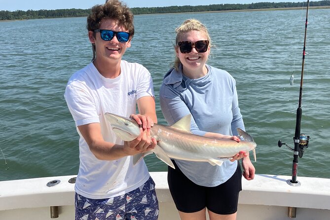 3 Hour Inshore Shark Fishing Trip in Hilton Head Island - Key points at a glance