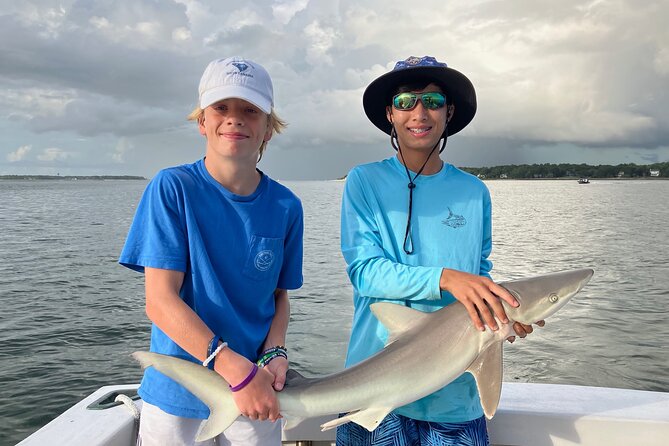 3 Hour Inshore Shark Fishing Trip in Hilton Head Island - What the Hilton Head shark trip is really like