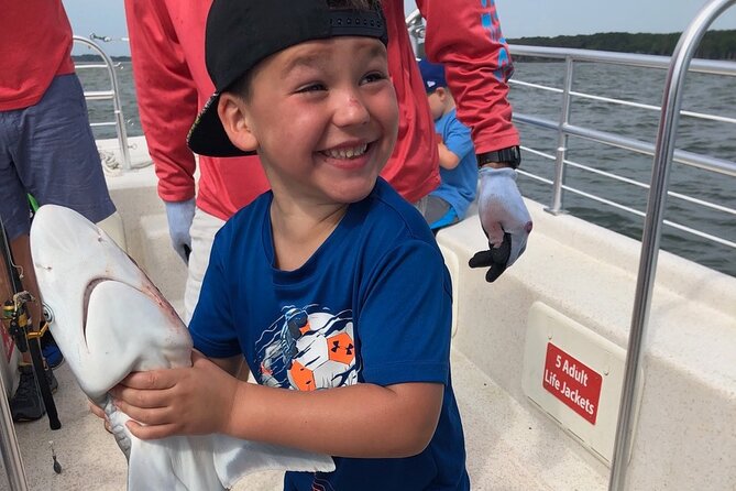 3 Hour Inshore Shark Fishing Trip in Hilton Head Island - The sharks you may catch