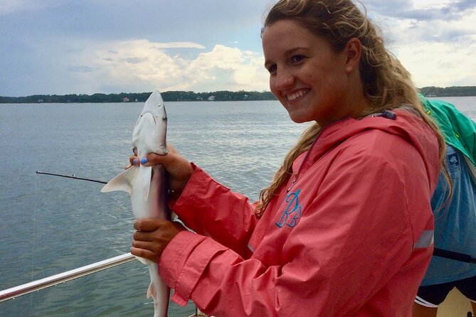 3 Hour Inshore Shark Fishing Trip in Hilton Head Island - Heat, shade, and comfort