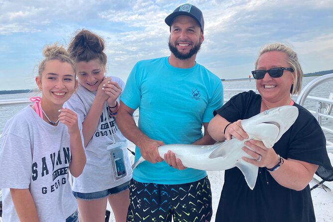 3 Hour Inshore Shark Fishing Trip in Hilton Head Island - Cruising Broad Creek and Calibogue Sound