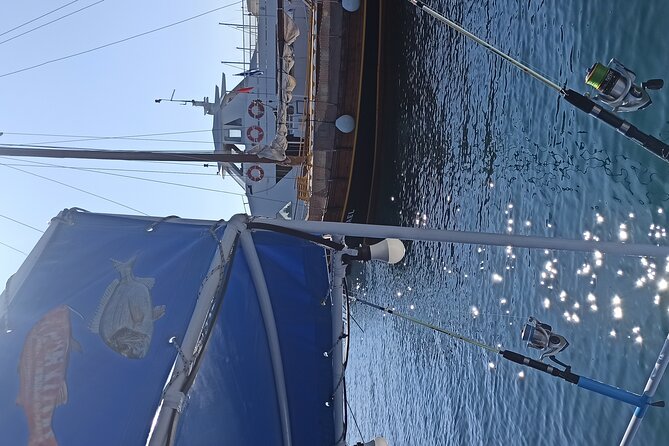 3-Hour Kos Island Fishing Trip with Greek Family - Lunch, cooked fish, and a drink on board