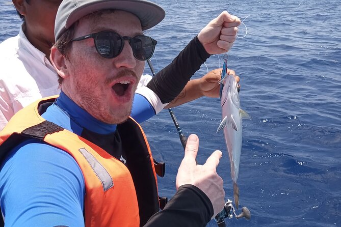 3 Hours Private Sport Fishing in Costa Maya - Three hours of fishing in Mexican Caribbean waters