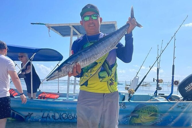 3 Hours Private Sport Fishing in Costa Maya - What the captain and sailor add for beginners