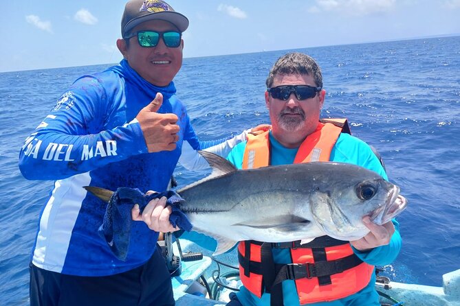 3 Hours Private Sport Fishing in Costa Maya - Drinks, ice, and the beach club